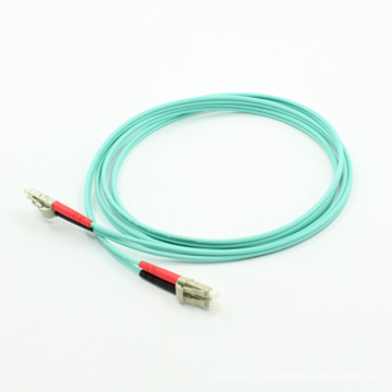LC/ПК-LC/ПК дуплекс 50/125 Ом3 кабель оптического волокна 